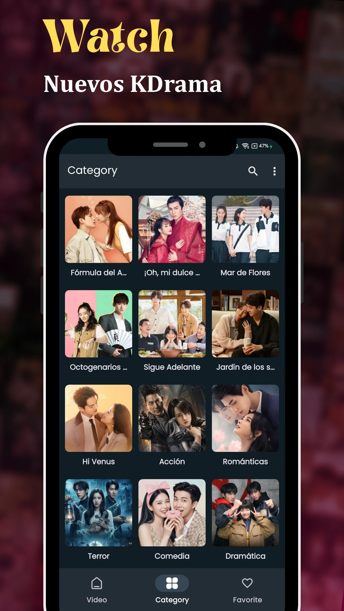 KDramas - KDrama en Español screenshot